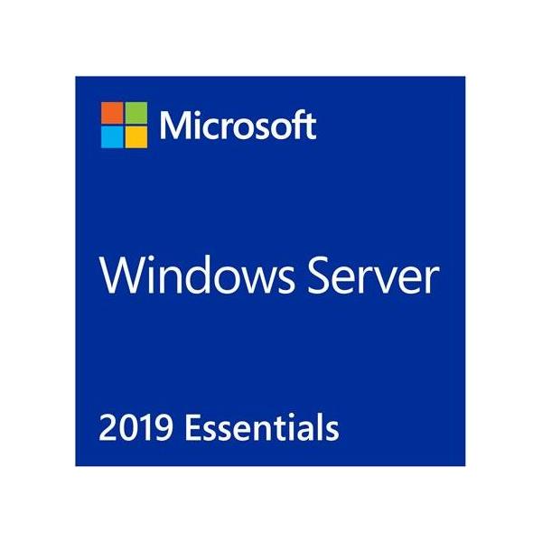 DSP Win Svr Essentials 2019 64Bit English 1pk DSP OEI DVD 1-2CPU, G3S-01299