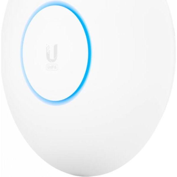 Ubiquiti Powerful, ceiling-mounted WiFi 6E access point designed to provide seamless, multi-band coverage within high-density client environments, U6-ENTERPRISE