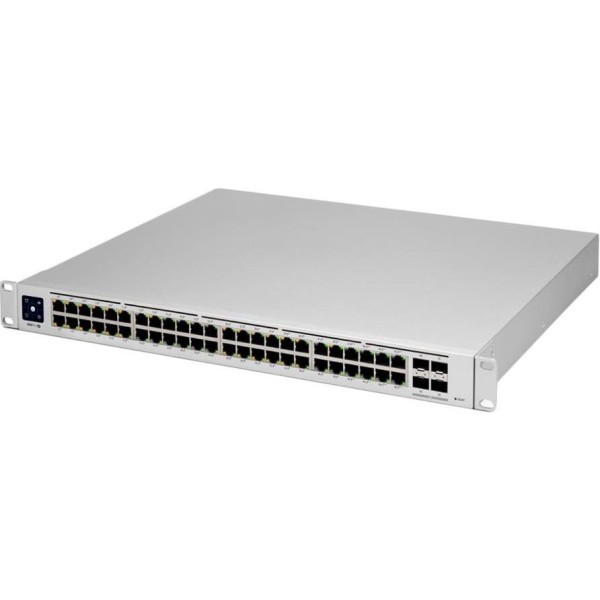 UniFi 48Port Gigabit Switch with 802.3bt PoE, Layer3 Features and SFP+, USW-PRO-48-POE-EU