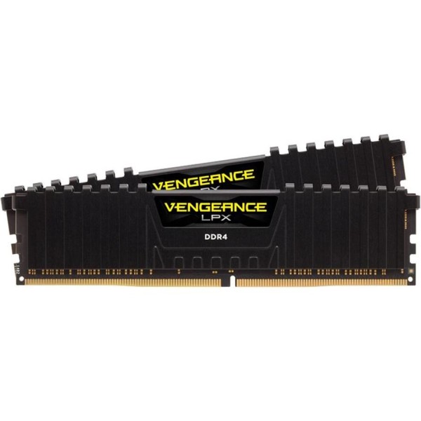Corsair DDR4 32GB (2x16GB) Vengeance LPX DIMM 3200MHz CL16 black, CMK32GX4M2E3200C16