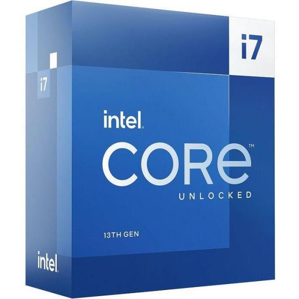 Intel CPU Desktop Core i7-13700 (2.1GHz, 30MB, LGA1700) box, BX8071513700SRMBA