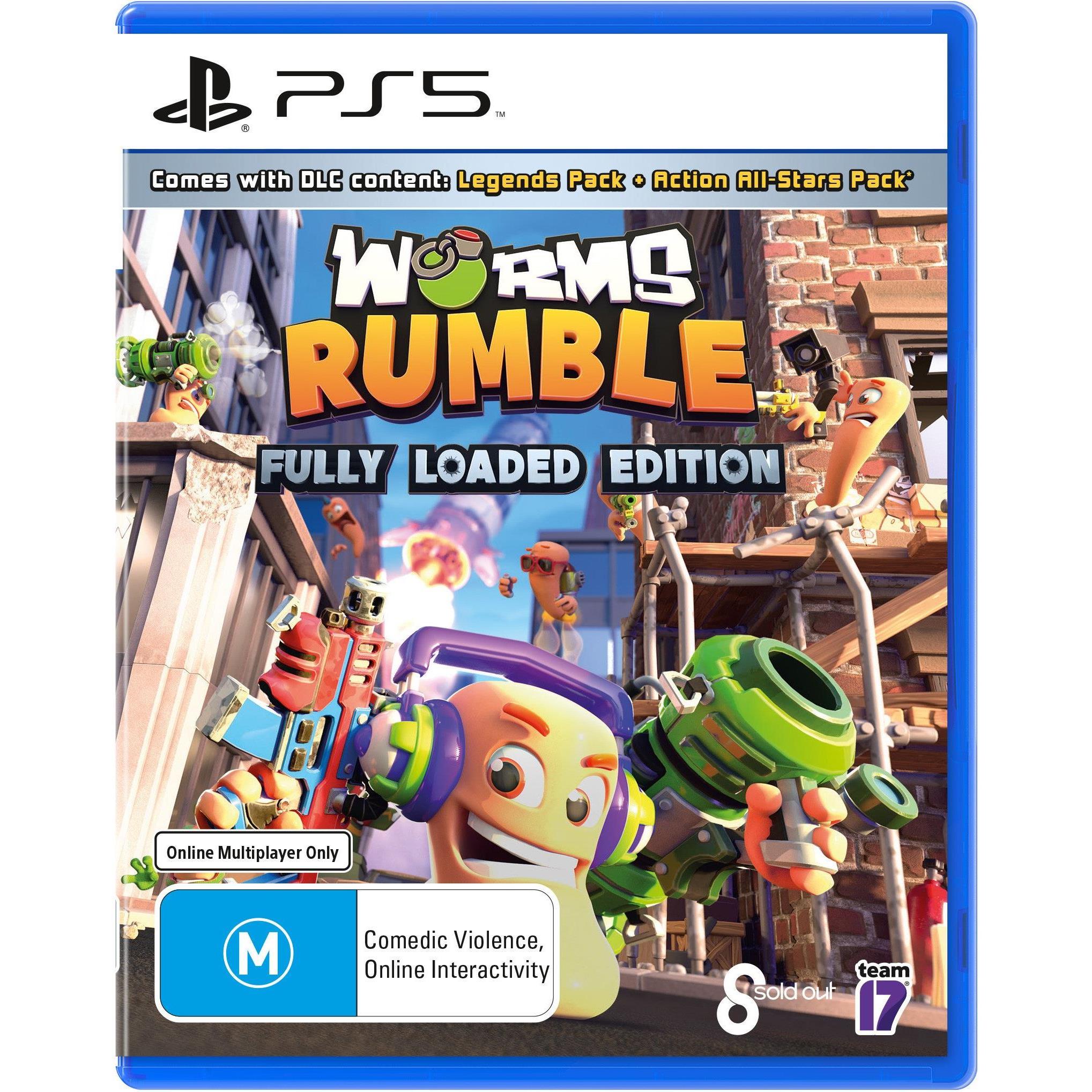 Worms Rumble - Fully Loaded Edition PS5, 071208