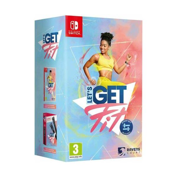 Let's Get Fit - Accessory Bundle Switch, LGIITNSW