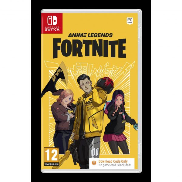 Fortnite - Anime Legends Pack Switch, FANLPNSW
