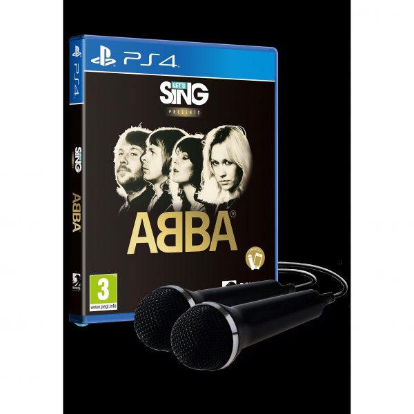 Let's Sing: ABBA - Double Mic Bundle PS4, LSADMBPS4