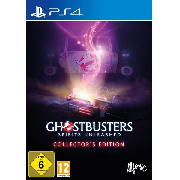Ghostbusters: Spirits Unleashed - Collectors Edition PS4, GSUCEPS4
