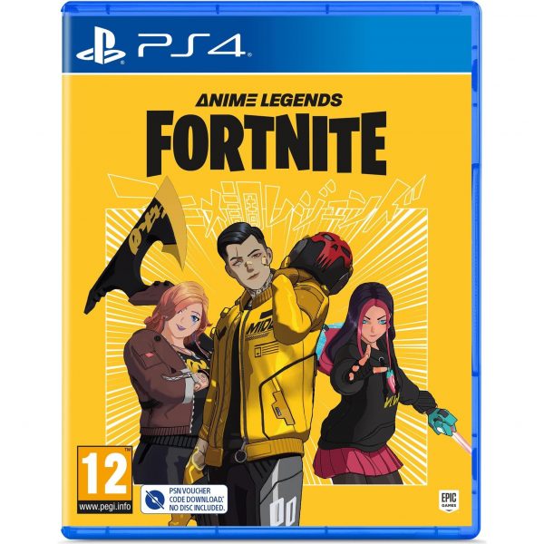 Fortnite - Anime Legends Pack CIAB PS4, FALPPS4