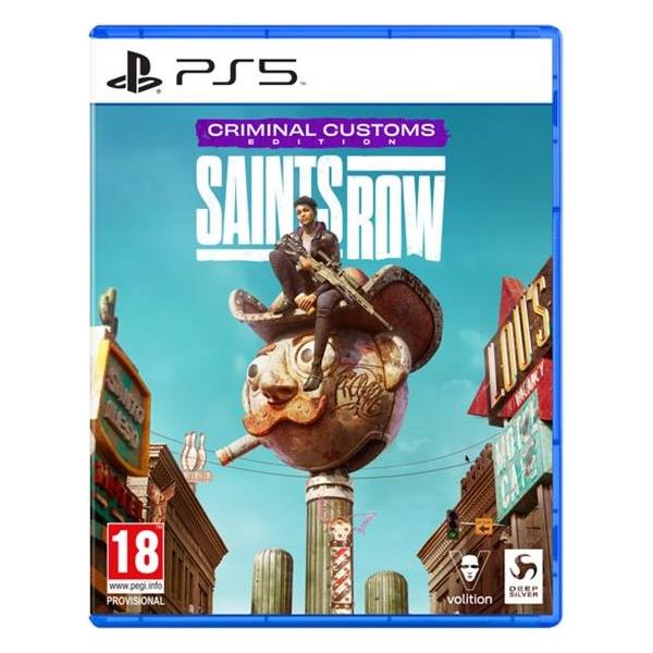 Saints Row - Criminal Customs Edition PS5, SRCCEPS5