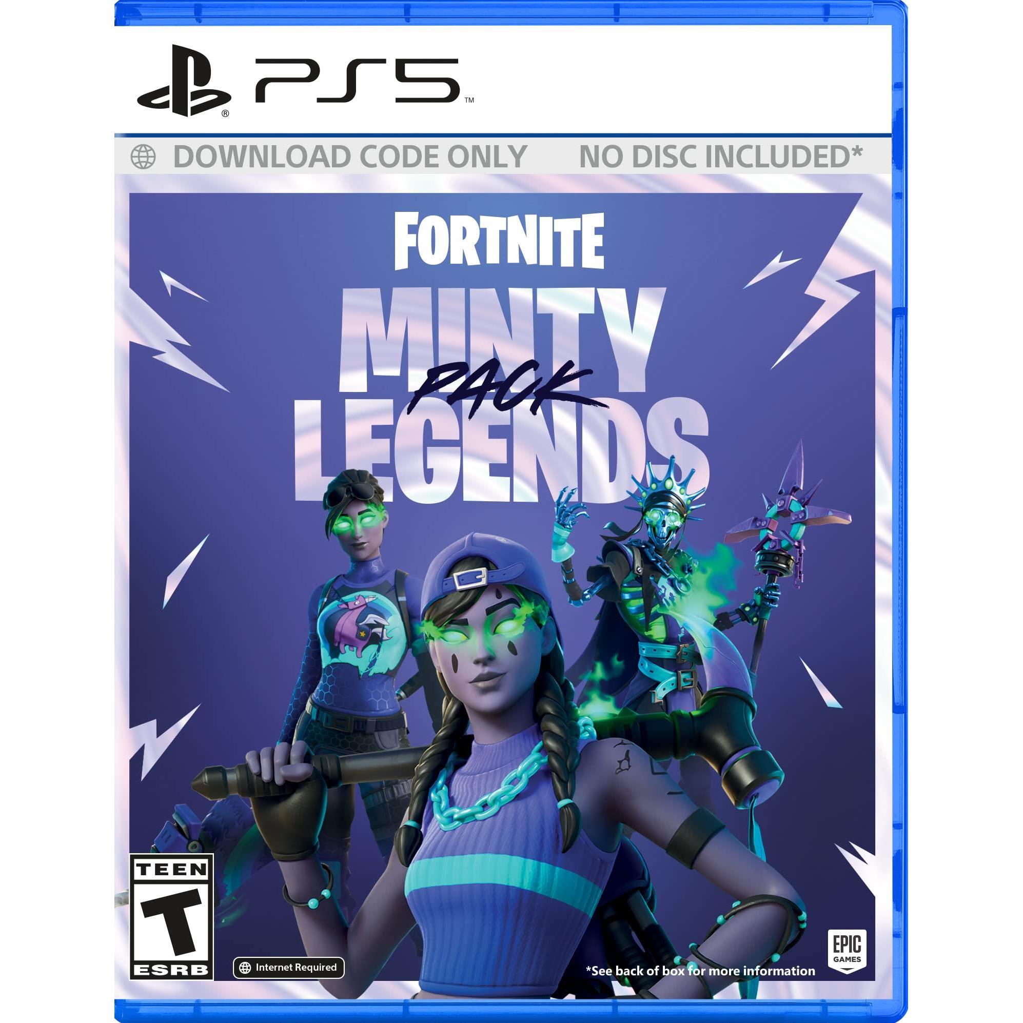 Fortnite: Minty Legends Pack PS5, FMLPPS5