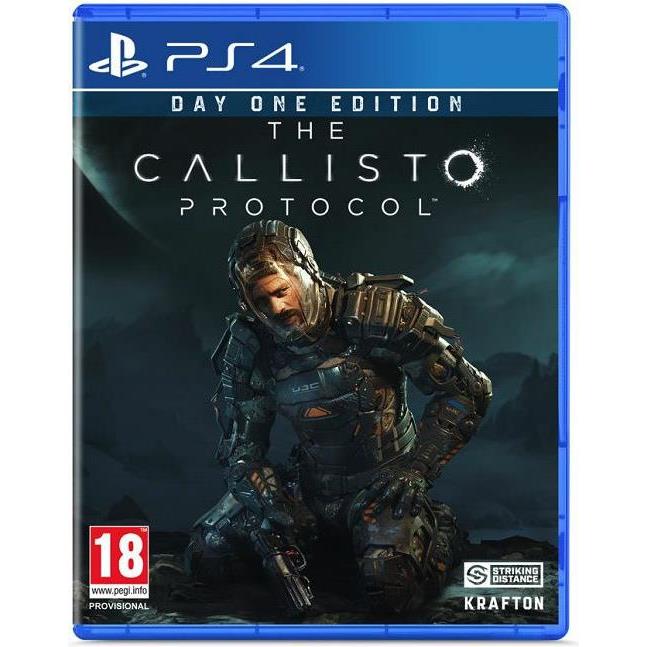 The Callisto Protocol PS4, PS4X-1232