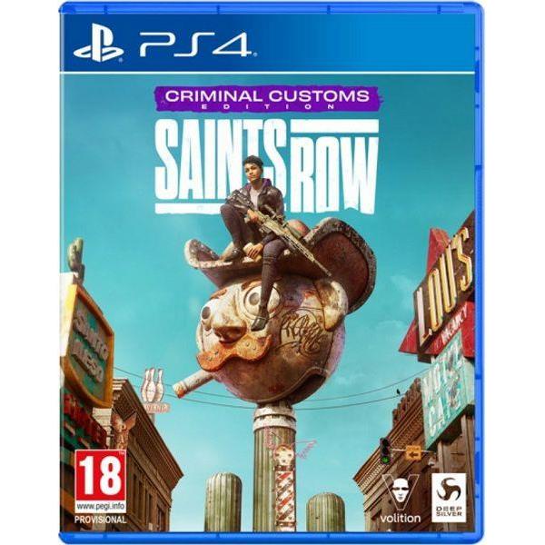 Saints Row - Criminal Customs Edition PS4, SRCCEPS4
