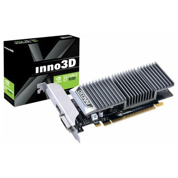 Inno3D GeForce GT 1030 GDDR5 2GB/64-bit, PCIe 3.0, HDMI/DVI, N1030-1SDV-E5BL