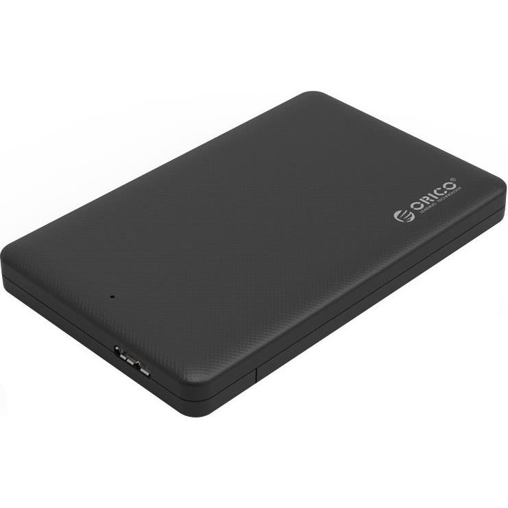 Orico vanjsko kućište 2.5" SATA HDD/SSD, do 9.5 mm, tool free, USB3.0, crno (ORICO-2577U3-BK-BP)