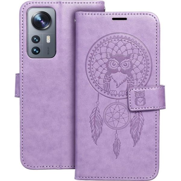 Maskica MEZZO Book case for XIAOMI 12 Lite dreamcatcher purple