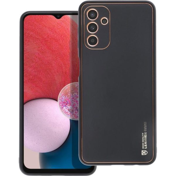 Maskica LEATHER Case for SAMSUNG Galaxy A13 5G / A04S black