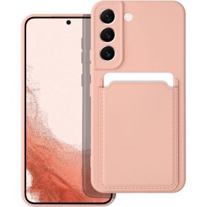 Maskica CARD Case for SAMSUNG A53 5G pink