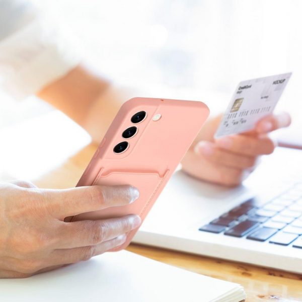 Maskica CARD Case for SAMSUNG A53 5G pink - Slika 2