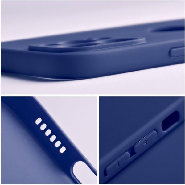 Maskica SOFT Case for XIAOMI Redmi 10C dark blue - Slika 3