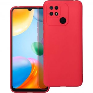 Maskica SOFT Case for XIAOMI Redmi 10C red