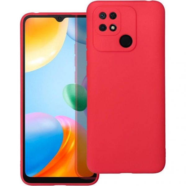 Maskica SOFT Case for XIAOMI Redmi 10C red