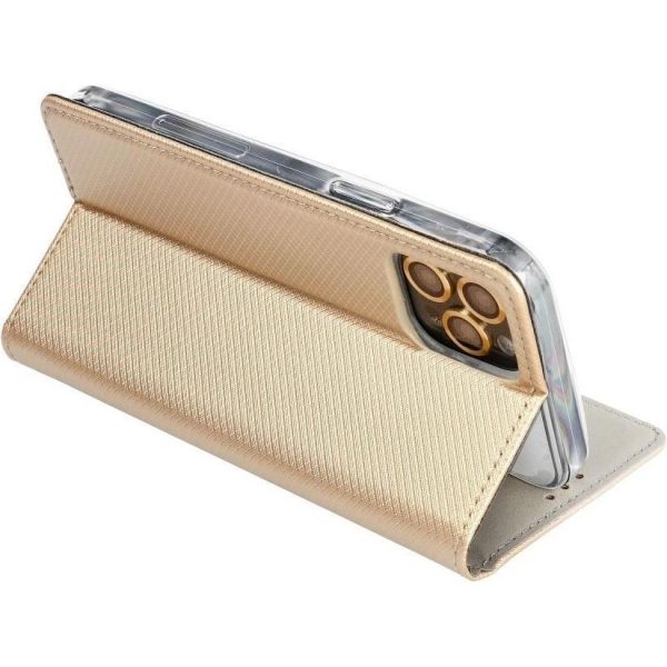 Torbica Smart Case book for XIAOMI Redmi NOTE 10 5G / POCO M3 PRO / POCO M3 PRO 5G gold - Slika 2