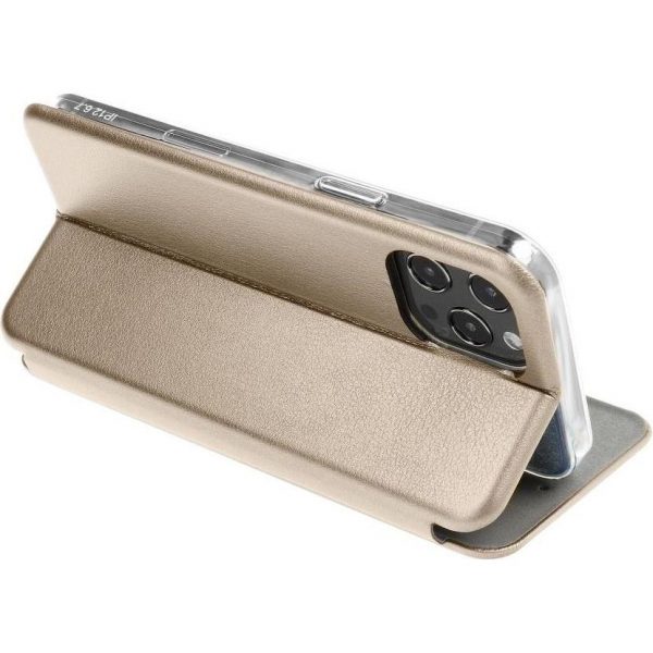 Torbica Book Forcell Elegance for SAMSUNG A13 5G / A04S zlatna - Slika 2