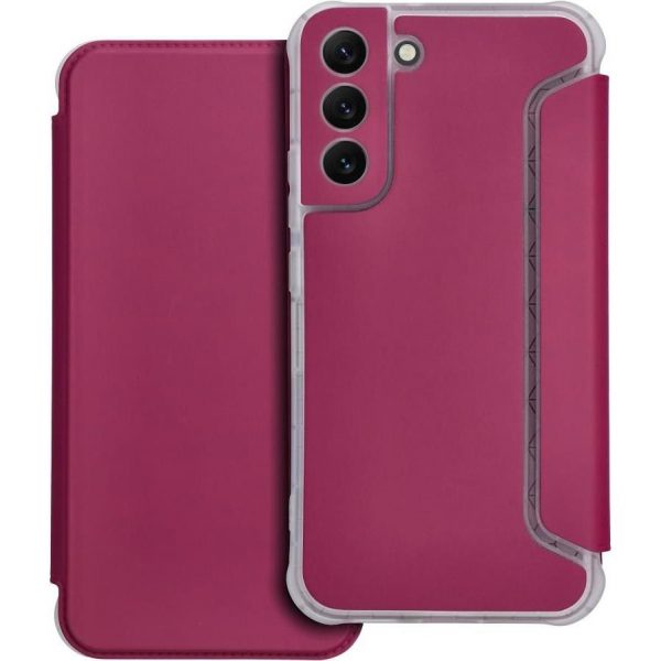Torbica PIANO Book for SAMSUNG A13 5G / A04S magenta, 275877