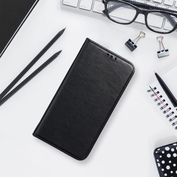 Torbica Smart Magneto book case for POCO M5 black - Slika 2