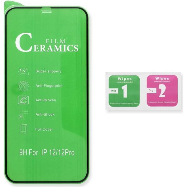 Zaštitno staklo 5D Full Glue Ceramic Glass -for Xiaomi Redmi 10C / 12C / 10 Power black, 272636 - Slika 4
