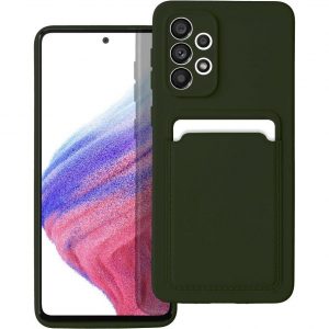 Maskica CARD Case for SAMSUNG A33 5G green