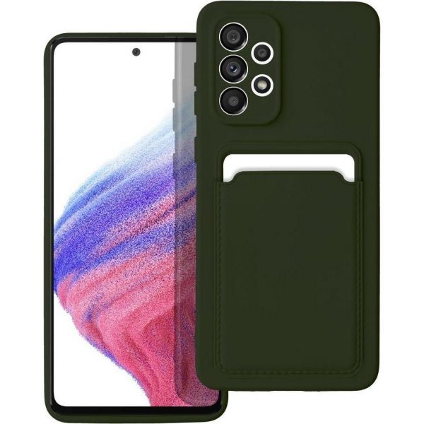 Maskica CARD Case for XIAOMI Redmi 9A / 9AT green