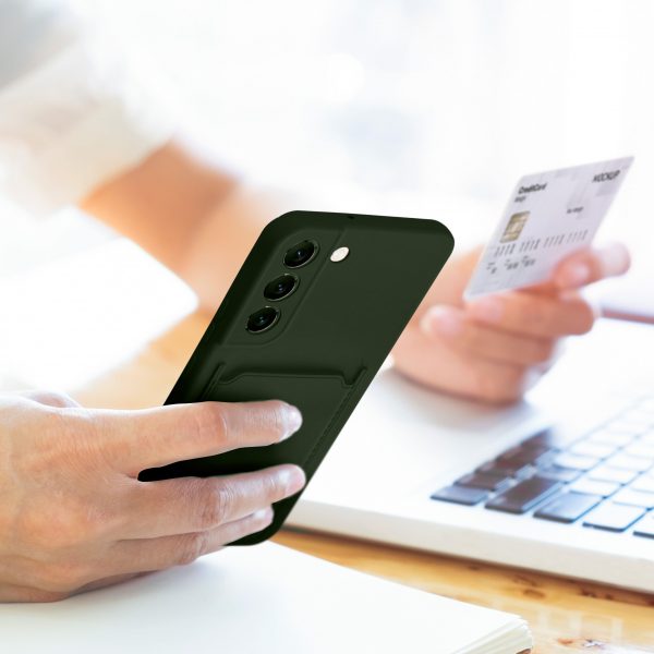Maskica CARD Case for XIAOMI Redmi 9A / 9AT green - Slika 2