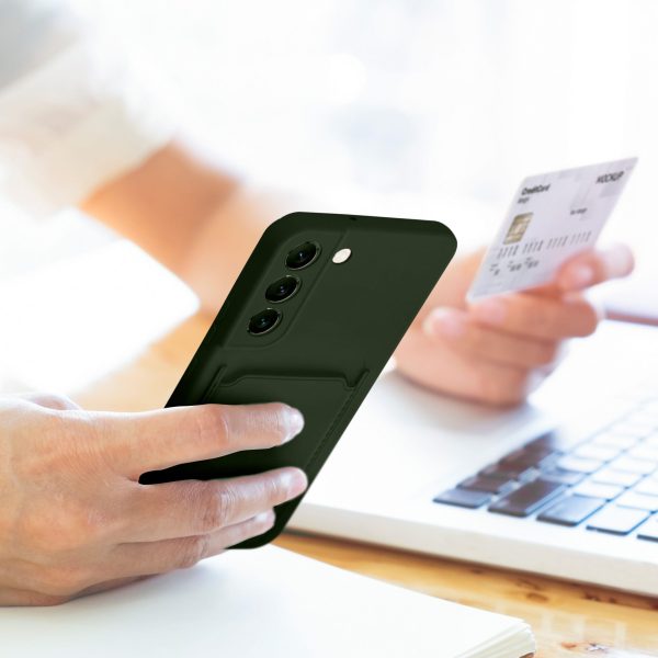 Maskica CARD Case for XIAOMI Redmi 9A / 9AT green - Slika 2