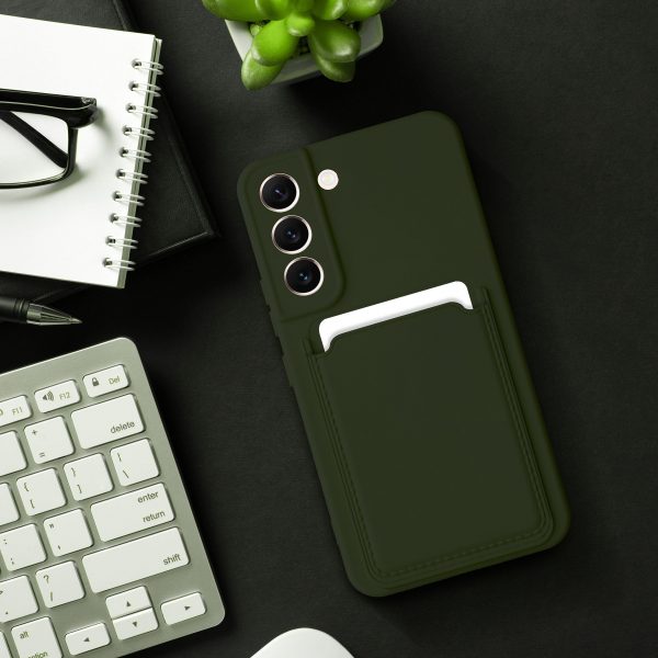 Maskica CARD Case for XIAOMI Redmi 9A / 9AT green - Slika 3