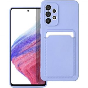 Maskica CARD Case for SAMSUNG A33 5G violet
