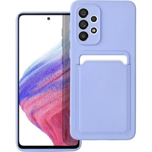 Maskica CARD Case for SAMSUNG A33 5G violet