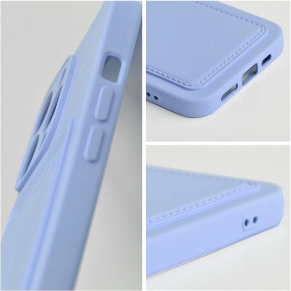 Maskica CARD Case for SAMSUNG A33 5G violet - Slika 2