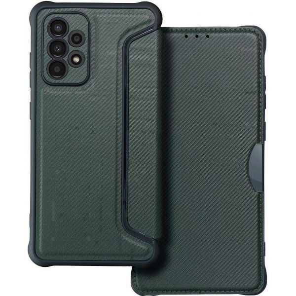 Maskica RAZOR Book for SAMSUNG A33 5G dark green