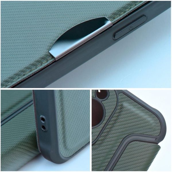 Maskica RAZOR Book for SAMSUNG A33 5G dark green - Slika 4
