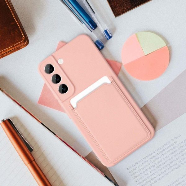 Maskica CARD Case for XIAOMI Redmi 9A / 9AT pink - Slika 2