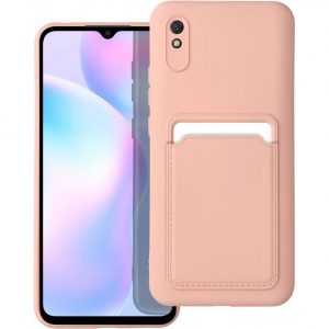 Maskica CARD Case for SAMSUNG A33 5G pink