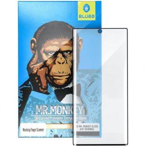 Zaštitno staklo 5D Mr. Monkey Glass - for Samsung Galaxy S22 black (Strong Lite)