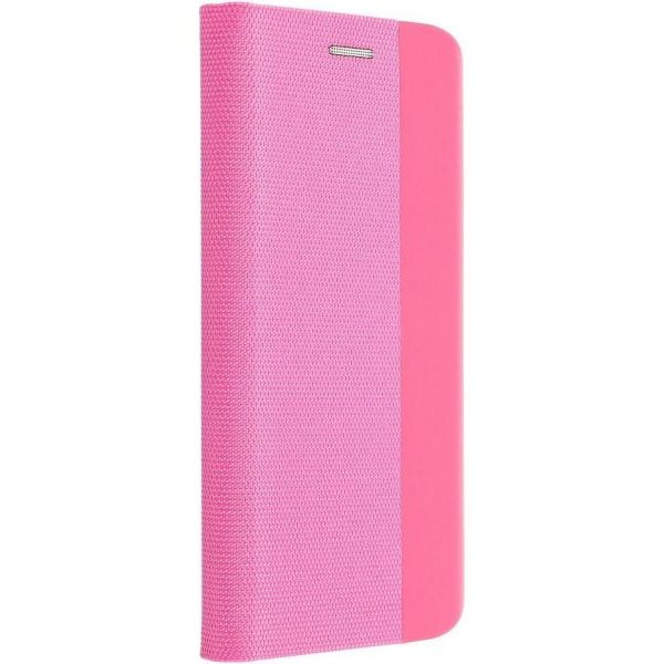 Torbica SENSITIVE Book for SAMSUNG A53 5G light pink