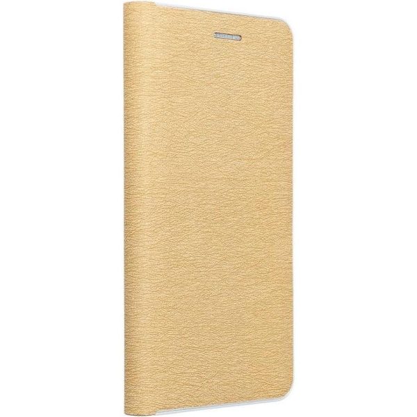 Torbica Luna Book Silver for SAMSUNG A33 5G gold