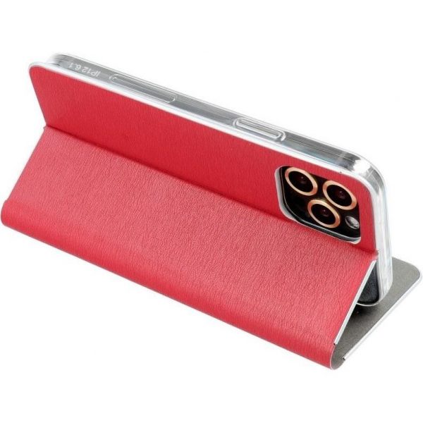Torbica Luna Book Silver for SAMSUNG A33 5G red - Slika 2