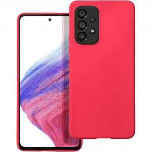 Maskica SOFT Case for XIAOMI Redmi NOTE 11 PRO / 11 PRO 5G red