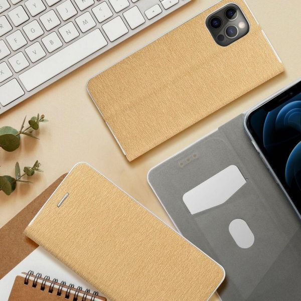 Torbica SENSITIVE Book for SAMSUNG S22 Ultra gold - Slika 2