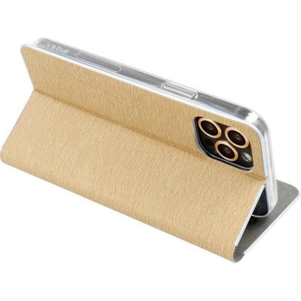Torbica SENSITIVE Book for SAMSUNG S22 Ultra gold - Slika 3