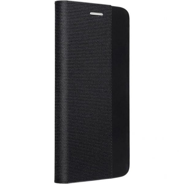 Torbica SENSITIVE Book for SAMSUNG S22 Ultra black