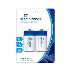 MediaRange Baby C(LR14)1,5V alkalne baterije 2kom